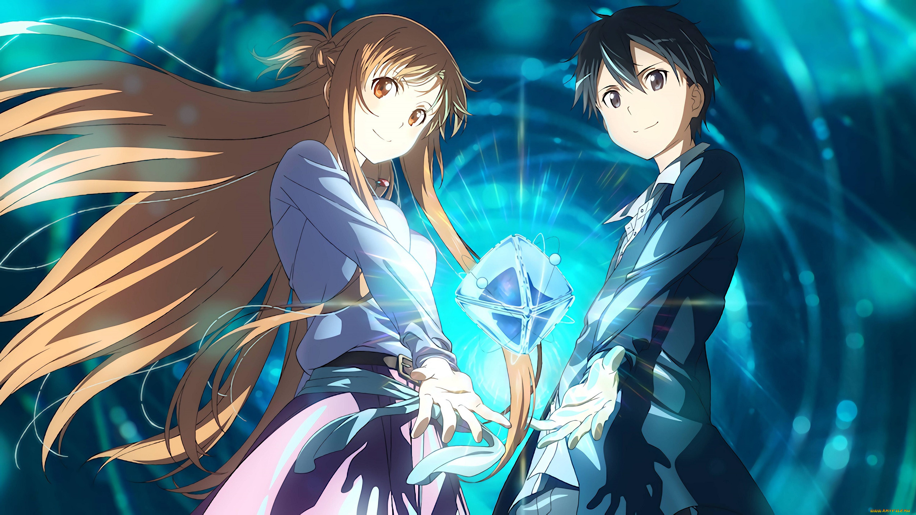 , sword art online, , , 